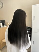 メル ヨコハマ(MeL)&nbsp;地毛風カラー/ストレートスタイル