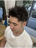 ミディアムスパイキー