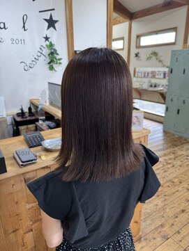 ヘアーデザインハル(hair desigin hal) チョコレートブラウン