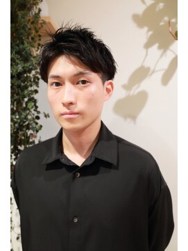 ゼスト 中野店(ZEST) アップバンク フェザーショート メンズスタイル