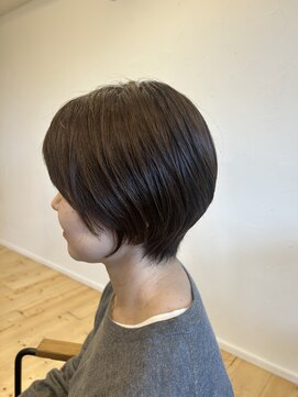 ショートヘアー