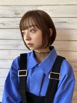 トキ(toki)&nbsp;韓国ボブ×メルティカラー