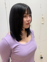 アッド バイ ケーツー(add by K-two)&nbsp;シャギーレイヤー/黒髪ロング