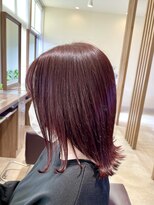 ヘアメイク アリエス 富谷店(HAIR MAKE aries) 【aries富谷店】ブリーチなし秋冬カラー