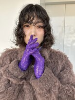 ホロ(hollo)&nbsp;ボブパーマプードルパーマショートマッシュパーマ