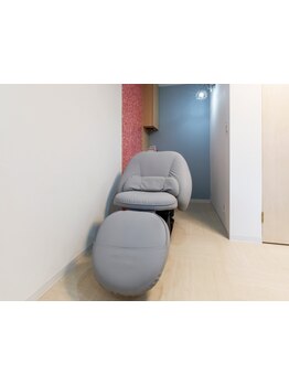 マンツーマン×完全個室◇周りを気にせず、気軽に通える雰囲気が◎居心地の良さが自慢です♪