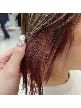 アッシュ 北千住店(Ash) チェリーレッドカラー