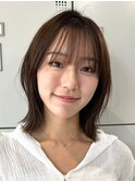 30代40代大人女性/前髪ありショートボブ/ショートヘア/髪質改善