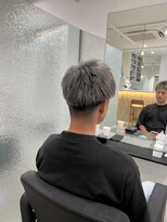 アオ(AO)&nbsp;メンズ×シルバーアッシュ