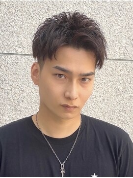 グラッシー(GLASSY) スペインカール/スパイキーショート/フェザーパーマ/ショート☆