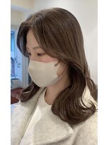 エン(en.)&nbsp;○ミルクティーカラー