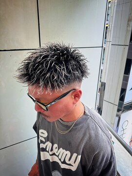 メンズ ラピス(Men's Lapis) 短髪theフェード