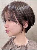 ナチュラルマッシュショート【京都/四条/三条/河原町】