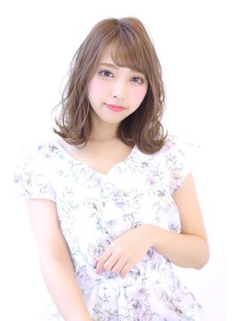 オーロ 西宮店(ORO) 赤みのないベージュレイヤー♪