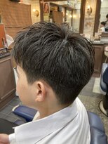 ルピナス 中田(Lupinus)&nbsp;刈り上げアップバング