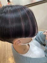 シャラク 高岡駅南店(sharaku)&nbsp;ツーブロック/デザインカラー