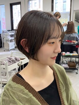 クレム 博多駅店(ChLem) 丸みショート 博多ショート 髪質改善