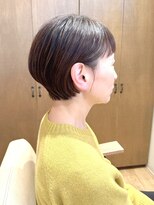 ヘアー ドレッサー パワードール(Hair Dresser)&nbsp;50代、耳かけスッキリショート！