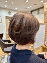 エリーザ 川越駅前店(Elisa)&nbsp;アルティストカラー白髪ぼかし&パーマ