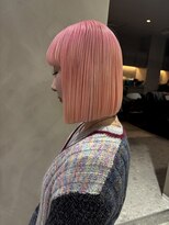 コレットヘアー ザモリオカ(Colette HAIR the MORIOKA)&nbsp;パールピンク×BOB