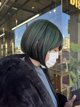 ディスコヘアー ベッロ(DISCO HAIR bello) まだまだ人気！アンブレラカラー！