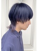 ラベンダーアッシュ【山口市美容室】【山口市メンズカラー】