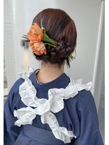 スニュウ(snuw)&nbsp;【snuw_ayano】卒業ヘア/成人式ヘア