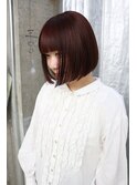 【ステップボーンカット】ミニボブ/ショートボブ