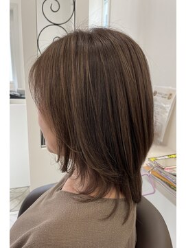 サロンドノア(Salon de NoA) ミディアムヘア