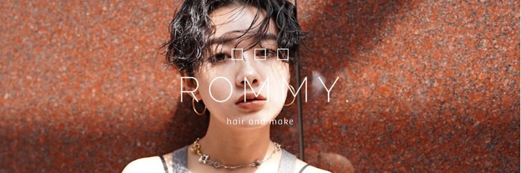 ロミー 本厚木(ROMMY.)のサロンヘッダー
