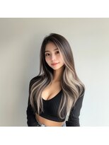 リンドヘアー(Lindo hair)&nbsp;可愛さが正義バレイヤージュ