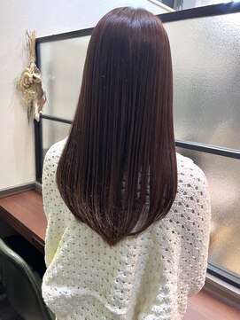 プチメゾントウキョウ(Petit Maison Tokyo) アルカリ酸熱トリートメント_ピンクブラウン