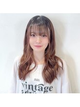 ドット ヘアー ジェム(dot.hair gem) mirei 
