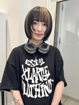 ペイププロドアイコン 博多(Peyp prod ICON)の写真/透明感たっぷりベージュカラー★当日予約OK♪HOT PEPPER Beauty AWARD 2024 BEST SALON SILVER Prize受賞◇