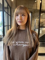 メゾンアミリ(Maison AmiLi)&nbsp;千葉駅美容室/千葉駅ケアブリーチ/千葉駅/ケアブリーチ