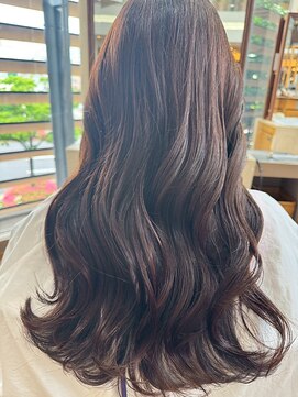 イーストハムヘッドショップ(EAST HAM head shop) 似合わせカラー/ブラウン/グレージュ/艶髪