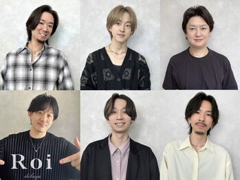 ロイ(Roi)の写真/★1周年★スタイリスト達がカウンセリングから仕上げまで担当しお客様に似合うヘアスタイルをご提案◎
