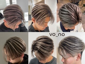 ボノ(vo_no)の写真/【黒崎駅4分】デザインカラー・髪質改善特化のメンズ専門店♪スタッフこだわりの技術をご堪能下さい☆