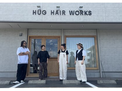 ハグヘアーワークス(hug hair works)の写真
