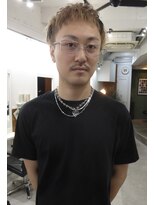 グリーン 高田馬場(green) 【HYUGA】ハイトーンスパイキーショート