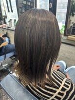 ラスター(LUSTER)&nbsp;脱白髪染めハイライト