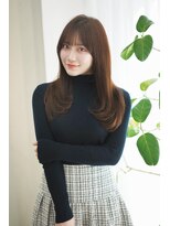 レイリー 原宿 表参道(Rayreee)&nbsp;レイヤーカット/前髪カット/顔周りカット/髪質改善/縮毛矯正