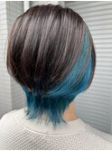 ウルフ　インナーカラー