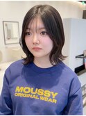 くびれボブ*外ハネボブ*前髪ありボブ*前髪カット*顔周りカット