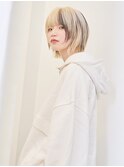 SHAMPOO LOVERS 八木　ハイトーンミニボブ