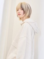 シャンプー ラバーズ(SHAMPOO LOVERS)&nbsp;SHAMPOO LOVERS 八木　ハイトーンミニボブ