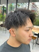 ビューブルー 亀戸錦糸町(VIEW BLUE)&nbsp;縦落ちツイストスパイラル/シャドウパーマ/メンズ2wayマッシュ