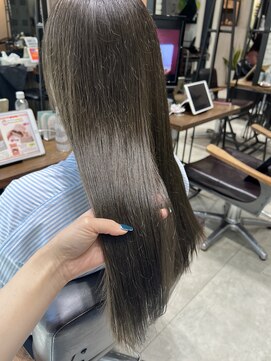 フェリア 渋谷(Feria) 【Feria】 オリーブグレージュ 福田沙也加