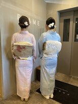 フレーム なんば店(FRAME) ▽訪問着