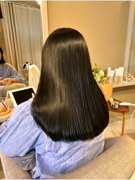 ロムル(LOML) つやつや韓国風重めロング